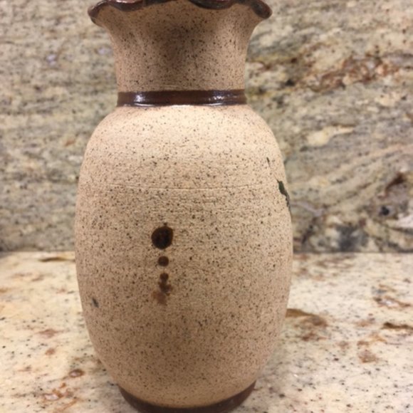 Tonala Pottery Vase - Picture 4 of 4